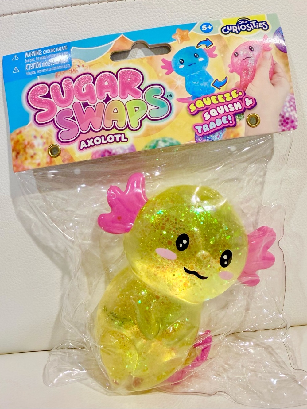 Sugar Swaps Axolotl